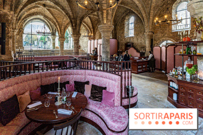 Le brunch du Réfectoire des Moines à l'Abbaye des Vaux de Cernay