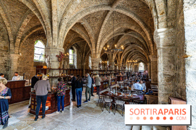 Le brunch du Réfectoire des Moines à l'Abbaye des Vaux de Cernay