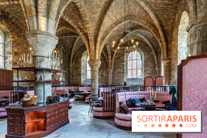 Le brunch du Réfectoire des Moines à l'Abbaye des Vaux de Cernay