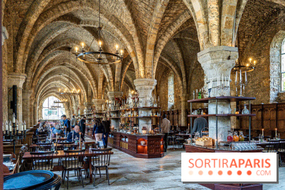 Le brunch du Réfectoire des Moines à l'Abbaye des Vaux de Cernay