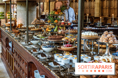 Le brunch du Réfectoire des Moines à l'Abbaye des Vaux de Cernay