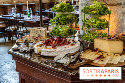 Le brunch du Réfectoire des Moines à l'Abbaye des Vaux de Cernay