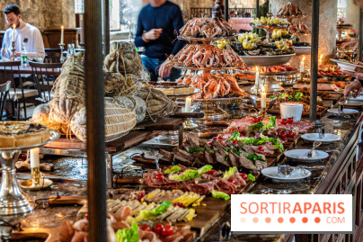 Le brunch du Réfectoire des Moines à l'Abbaye des Vaux de Cernay
