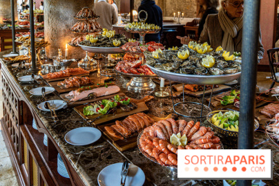 Le brunch du Réfectoire des Moines à l'Abbaye des Vaux de Cernay