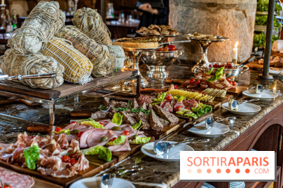Le brunch du Réfectoire des Moines à l'Abbaye des Vaux de Cernay