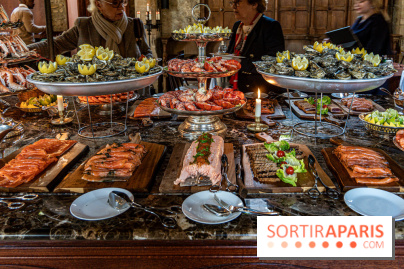 Le brunch du Réfectoire des Moines à l'Abbaye des Vaux de Cernay