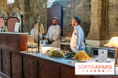 Le brunch du Réfectoire des Moines à l'Abbaye des Vaux de Cernay