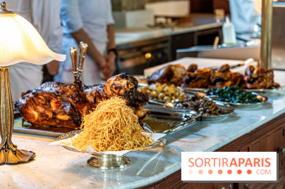 Le brunch du Réfectoire des Moines à l'Abbaye des Vaux de Cernay -  A7C7026 2