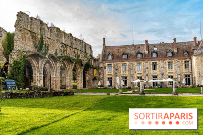 Le brunch du Réfectoire des Moines à l'Abbaye des Vaux de Cernay