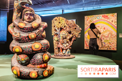 Visions chamaniques : l'exposition du musée du Quai Branly qui nous transporte en Amazonie - IMG20231113152748