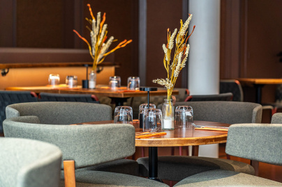 Les Bascules, délicieux restaurant méditerranéen rue de la Bourse
