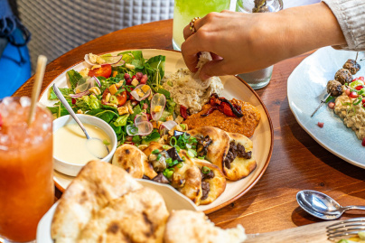 Les Bascules, délicieux restaurant méditerranéen rue de la Bourse