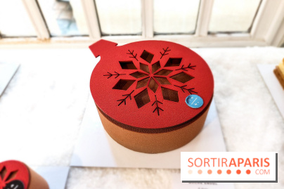 Bûches et chocolats de Noël 2023 de Pierre Marcolini, nos photos - 20230907 112652