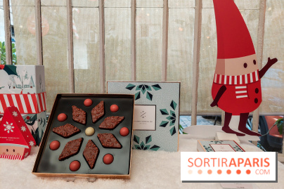 Bûches et chocolats de Noël 2023 de Pierre Marcolini, nos photos - 20230907 113001