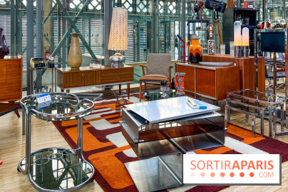 Le Salon du Vintage 2023 à Paris - Carreau du Temple