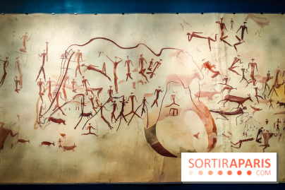 Préhistomania au Musée de l'Homme : l'exposition événement autour de l'art rupestre - nos photos - IMG20231115104648