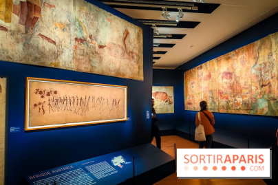 Préhistomania au Musée de l'Homme : l'exposition événement autour de l'art rupestre - nos photos - IMG20231115104609