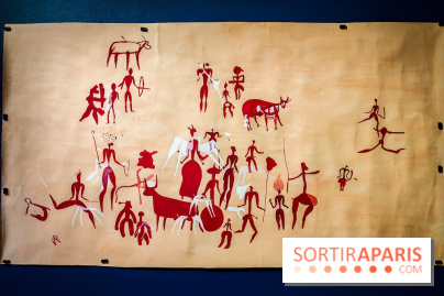 Préhistomania au Musée de l'Homme : l'exposition événement autour de l'art rupestre - nos photos - IMG20231115104703