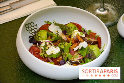 Café-restaurant Azzedine Alaïa - Fondation Azzedine Alaïa - DSC 0384