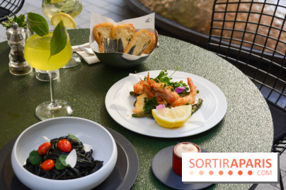 Café-restaurant Azzedine Alaïa - Fondation Azzedine Alaïa - DSC 0408