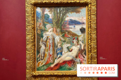 Gustave Moreau : le Moyen Âge retrouvé