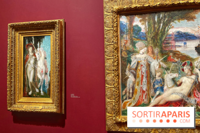 Gustave Moreau : le Moyen Âge retrouvé
