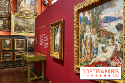 Gustave Moreau : le Moyen Âge retrouvé