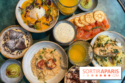 Le brunch du Comptoir Général - nos photos