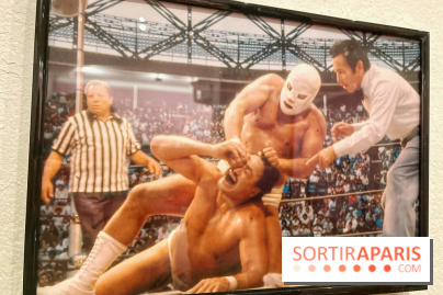 Lucha Libre à l'Institut culturel du Mexique