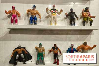 Lucha Libre à l'Institut culturel du Mexique