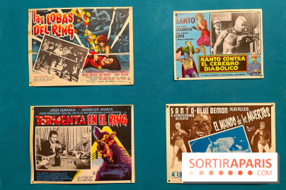 Lucha Libre à l'Institut culturel du Mexique