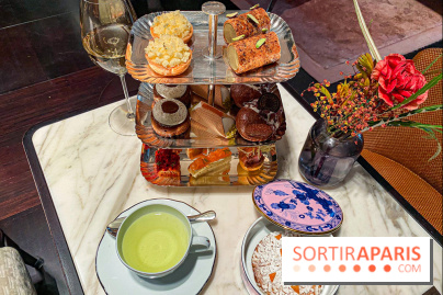 Le Tea Time aux accents italiens du Bulgari Hotel Paris