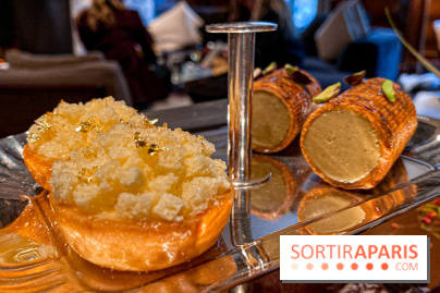 Le Tea Time aux accents italiens du Bulgari Hotel Paris