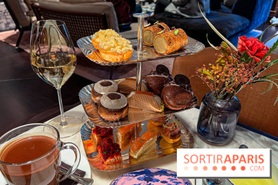 Le Tea Time aux accents italiens du Bulgari Hotel Paris