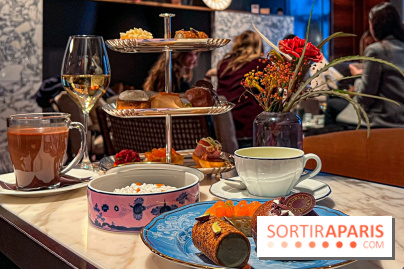 Le Tea Time aux accents italiens du Bulgari Hotel Paris