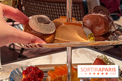 Le Tea Time aux accents italiens du Bulgari Hotel Paris