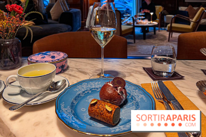 Le Tea Time aux accents italiens du Bulgari Hotel Paris