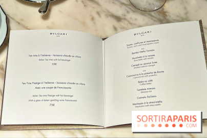 Le Tea Time aux accents italiens du Bulgari Hotel Paris