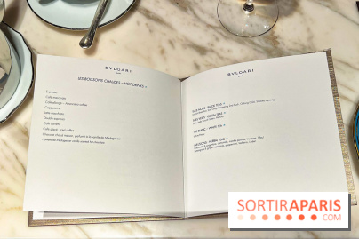 Le Tea Time aux accents italiens du Bulgari Hotel Paris