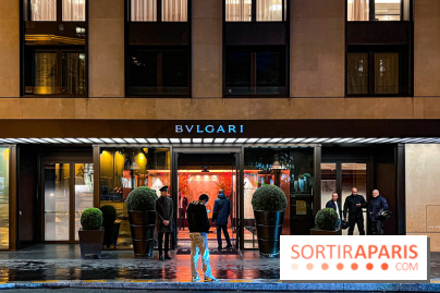 Le Tea Time aux accents italiens du Bulgari Hotel Paris