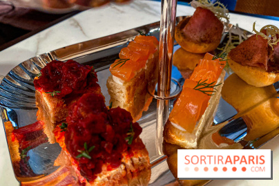 Le Tea Time aux accents italiens du Bulgari Hotel Paris