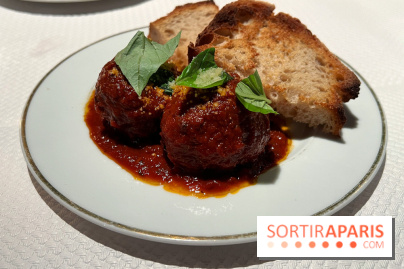 Gianmarco Gorni au Perchoir - Meatballs sauce marinara
