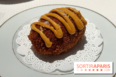 Gianmarco Gorni au Perchoir - Arancini cheddar