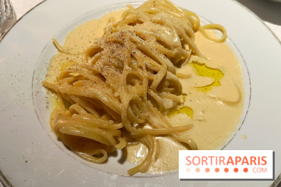 Gianmarco Gorni au Perchoir - Linguine Alfredo