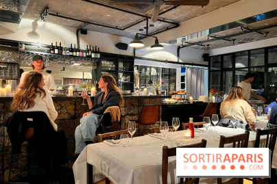 Gianmarco Gorni au Perchoir - Décoration