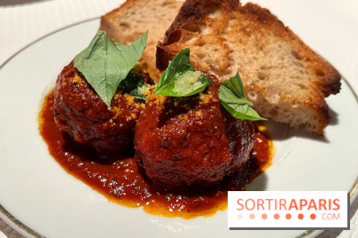 Gianmarco Gorni au Perchoir - Meatballs sauce marinara