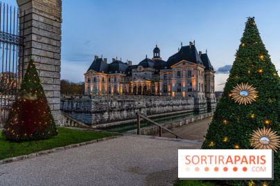 Le Grand Noël au Château de Vaux le Vicomte 2023 - photo -  A7C8365