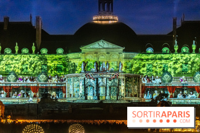 Le Grand Noël au Château de Vaux le Vicomte 2023 - photo -  A7C8398