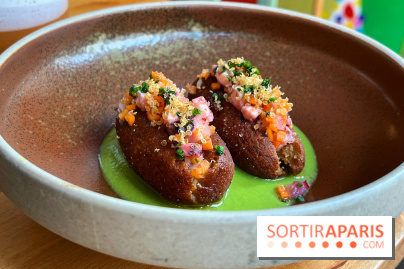 Ayahuma - Salpicon de poulpe, banane plantain