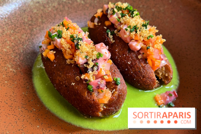 Ayahuma - Salpicon de poulpe, banane plantain